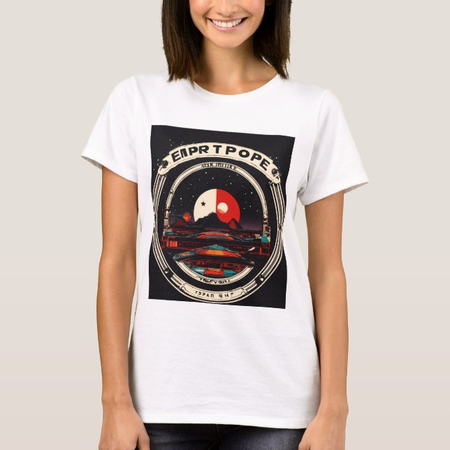 "Cosmic Attraction: Himmlisch Dance Shirt" T-Shirt (Vorderseite)