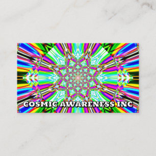 COSMIC AWARENESS INC - (Sie können die Wörter ände Visitenkarte