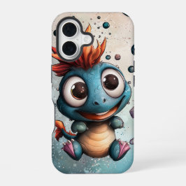 Cosmic Baby Dragon Phone Case iPhone 16 Hülle