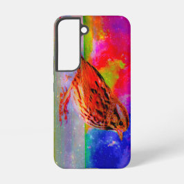 Cosmic Bird Dreamscape Art Print" Samsung Galaxy Hülle