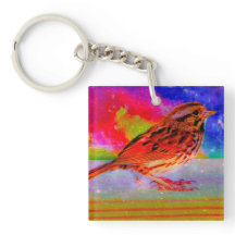 Cosmic Bird Dreamscape Art Print"