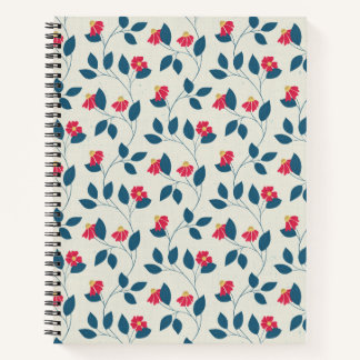Cosmic Bloom Trailing Notizbuch