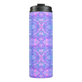 Cosmic Boho Pattern - Orientalische Fantasie Abstr Thermosbecher