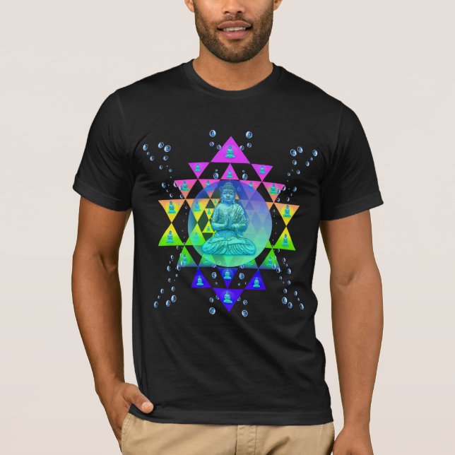COSMIC_BUDDHA T-Shirt (Vorderseite)