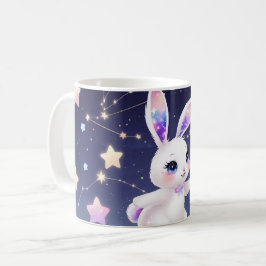 Cosmic Bunny Mug – Celestial Rabbit Kaffeetasse