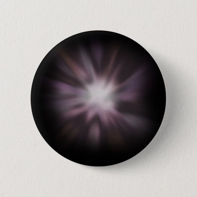 Cosmic Burst Artwork Button (Vorderseite)