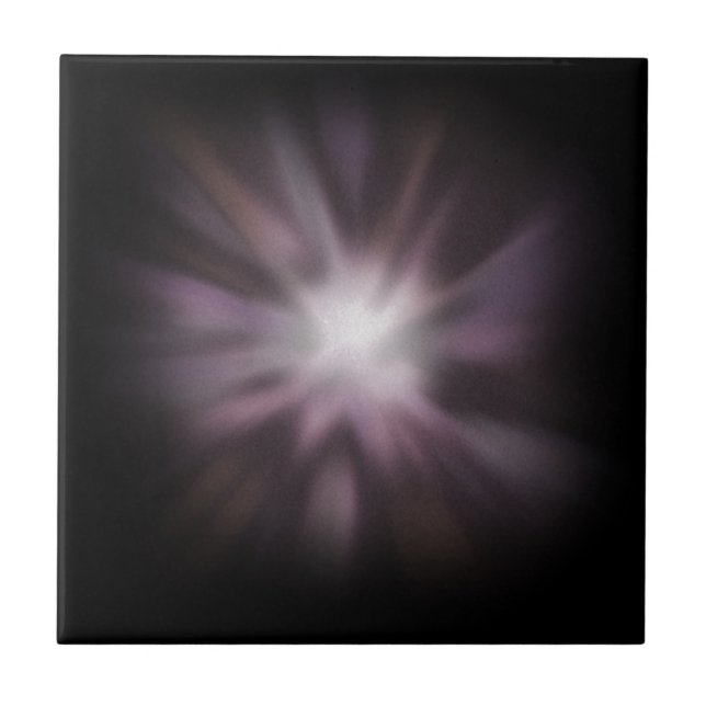 Cosmic Burst Artwork Fliese (Vorderseite)