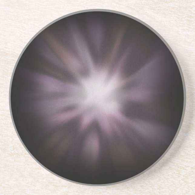 Cosmic Burst Artwork Getränkeuntersetzer (Vorne)