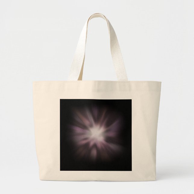 Cosmic Burst Artwork Jumbo Stoffbeutel (Vorne)