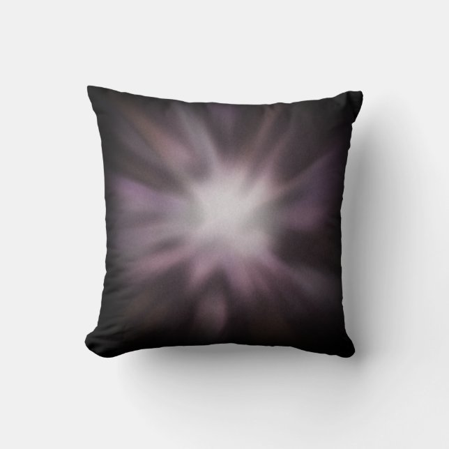 Cosmic Burst Artwork Kissen (Vorderseite)