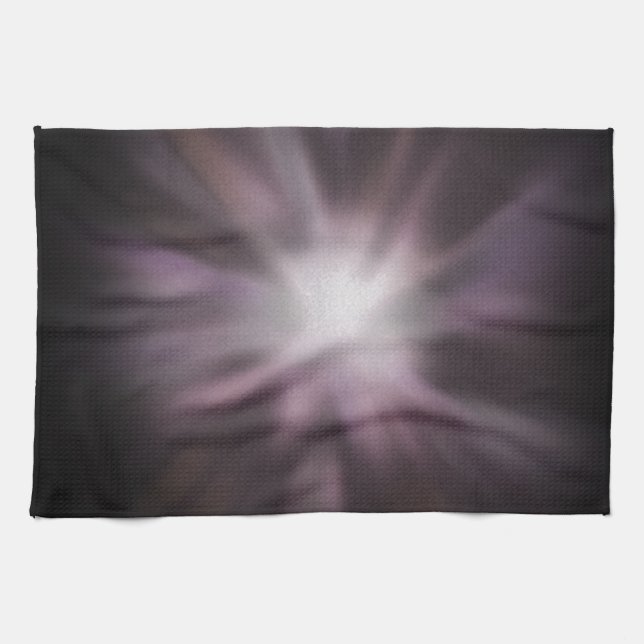 Cosmic Burst Artwork Küchentuch (Horizontal)