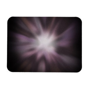Cosmic Burst Artwork Magnet
