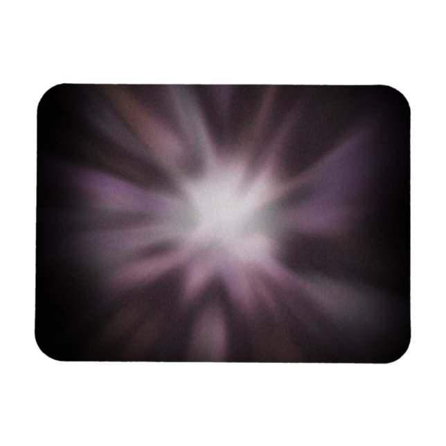 Cosmic Burst Artwork Magnet (Horizontal)