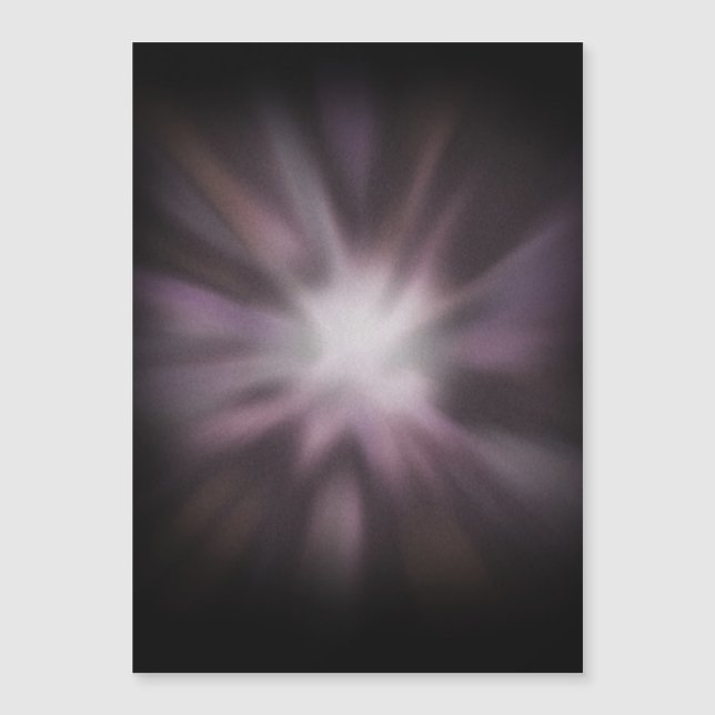 Cosmic Burst Artwork Magnetkarte (Vorderseite)
