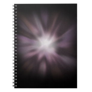 Cosmic Burst Artwork Notizblock