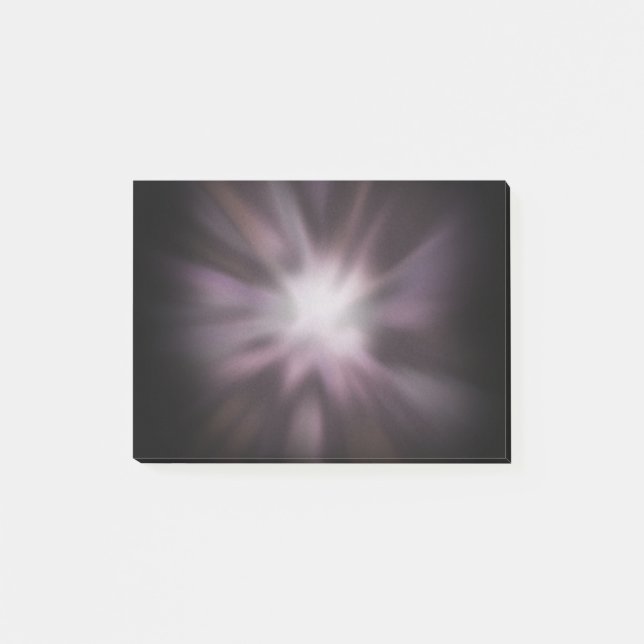 Cosmic Burst Artwork Post-it Klebezettel (Vorderseite)