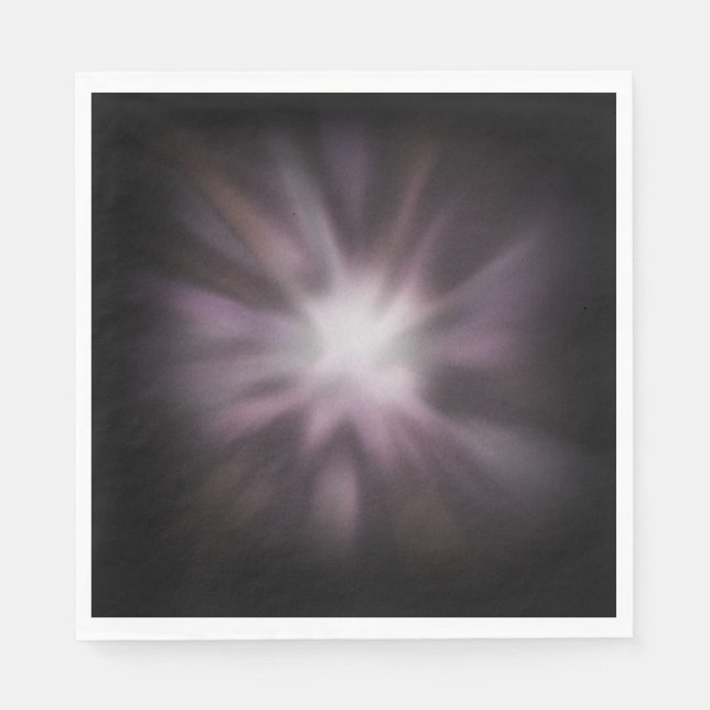 Cosmic Burst Artwork Serviette (Vorderseite)