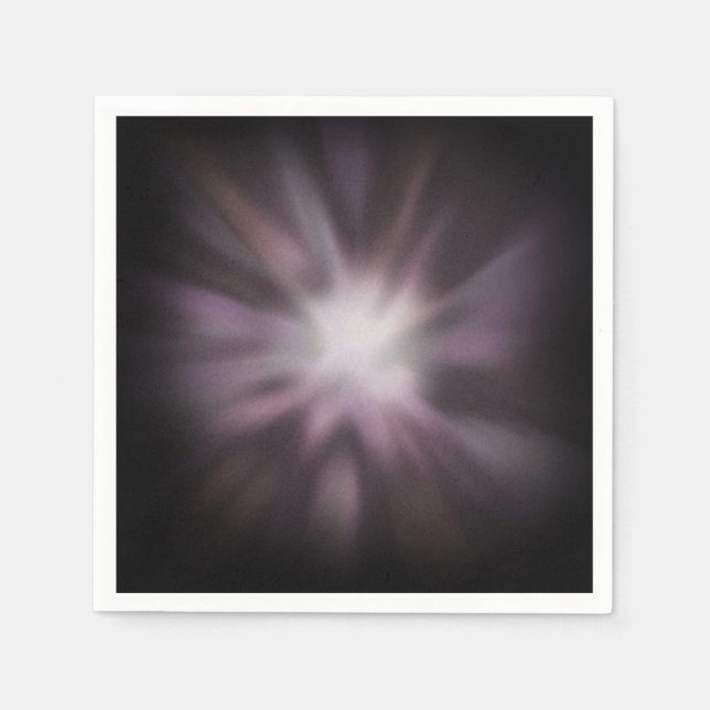 Cosmic Burst Artwork Serviette (Vorderseite)