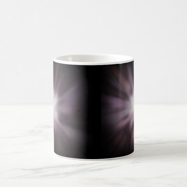 Cosmic Burst Artwork Tasse (Mittel)