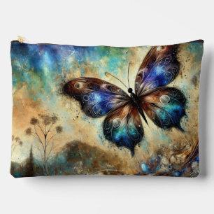 Cosmic Butterfly Fantasy Artwork Zubehörtasche