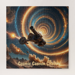 Cosmic Cannon Chaos Puzzle