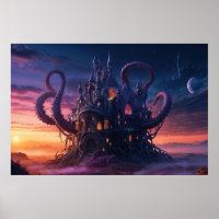 Cosmic Castle aus Eons langer Vergangenheit