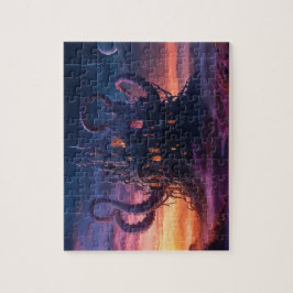 Cosmic Castle aus Eons langer Vergangenheit Puzzle