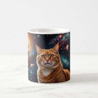 Cosmic Cat Coffee Tasse