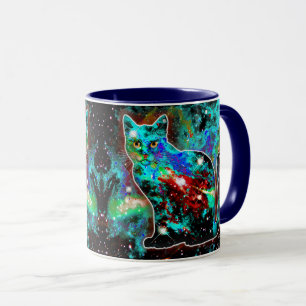 Cosmic Cat Lambda Tasse
