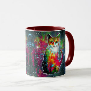 Cosmic Cat Omega Tasse