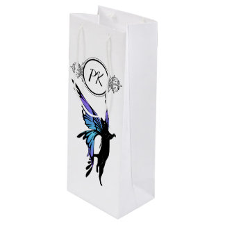 Cosmic Cat Star Geschenktüte Für Weinflaschen