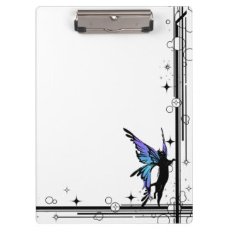 Cosmic Cat Star Klemmbrett