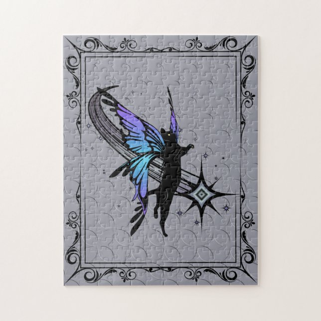 Cosmic Cat Star Puzzle (Vertikal)