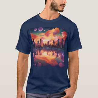Cosmic City Vintage T-Shirt
