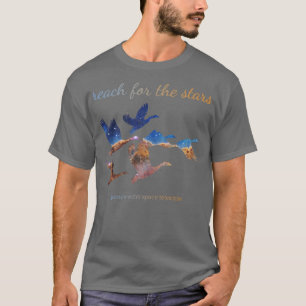 Cosmic Cliffs of Carina Birds Erreichbarkeit Stars T-Shirt