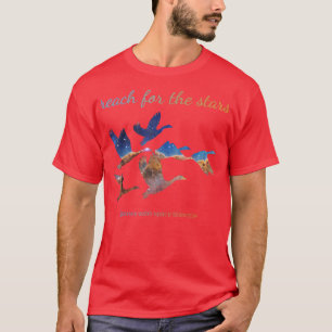 Cosmic Cliffs of Carina Birds Erreichbarkeit Stars T-Shirt