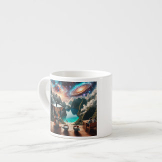 Cosmic Coffee Morning Espressotasse