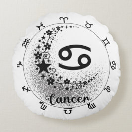 Cosmic Comfort Cushion: Erleben Sie Ihren inneren  Rundes Kissen