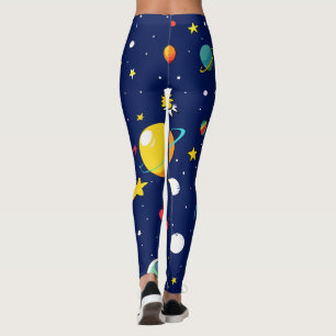 Cosmic Confetti Leggings