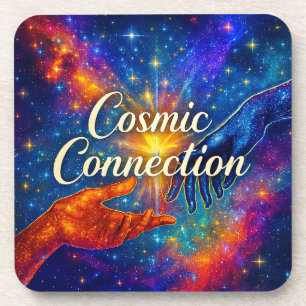 🪐 Cosmic Connection Untersetzer