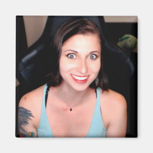 Cosmic-Crazy-Gamer Magnet