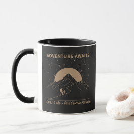 Cosmic Dad & Me Adventure Tasse