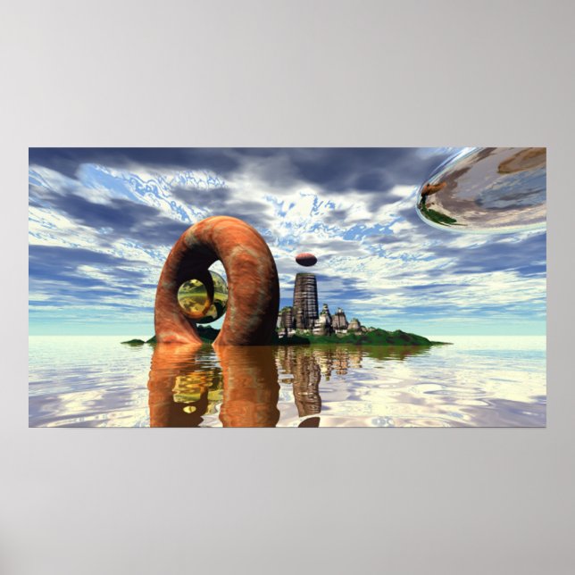 Cosmic Dance 4 Poster (Vorne)