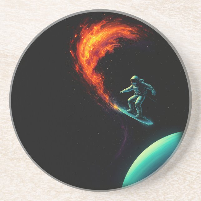 Cosmic Divergence Getränkeuntersetzer (Vorne)