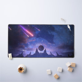 Cosmic Dragon Gaming Desk Mat | Maßgeschneiderte D Schreibtischunterlage