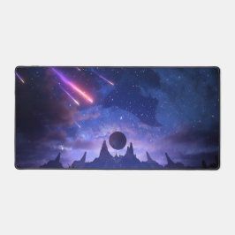 Cosmic Dragon Gaming Desk Mat | Maßgeschneiderte D Schreibtischunterlage