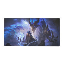 Cosmic Dragon Gaming Desk Mat | Personalisierbar