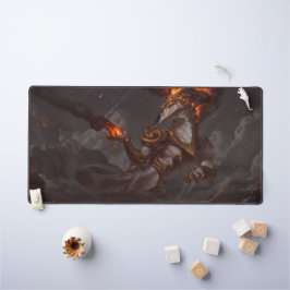 Cosmic Dragon Gaming Desk Mat | Personalisierbar Schreibtischunterlage
