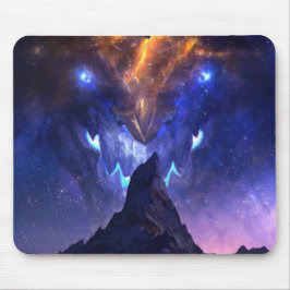 Cosmic Dragon Gaming Mousepad | Personalisierbar