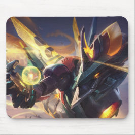 Cosmic Dragon Gaming Mousepad | Personalisierbar